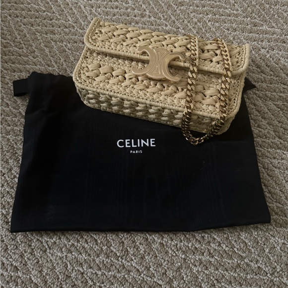 Celine Raffia Bag - Picture 10 of 10